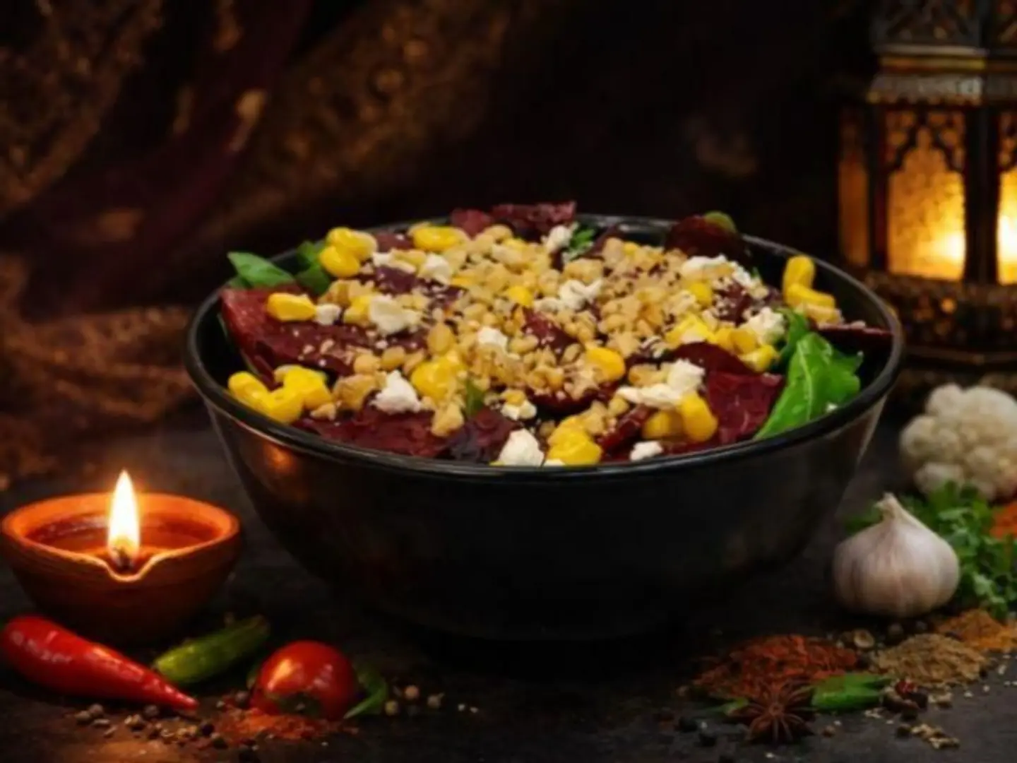 Chennai Beetroot Salad