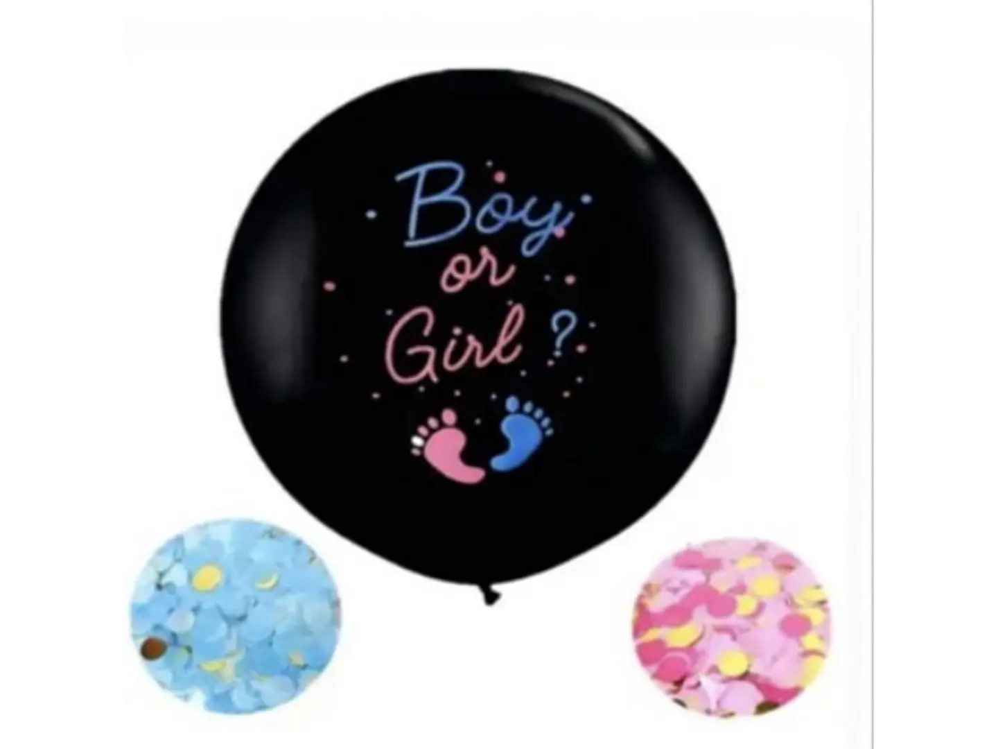 Gender Reveal Balloon