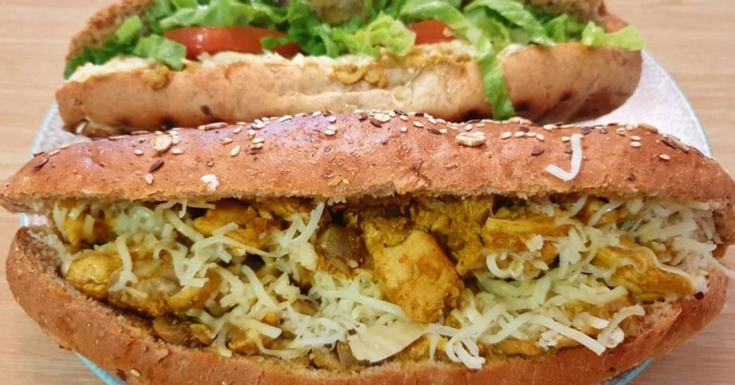 دجاج بالجبن