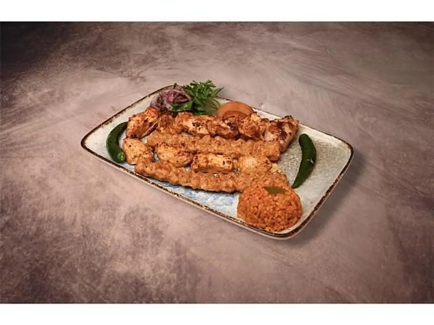 Mixed Chicken Grills For One Person