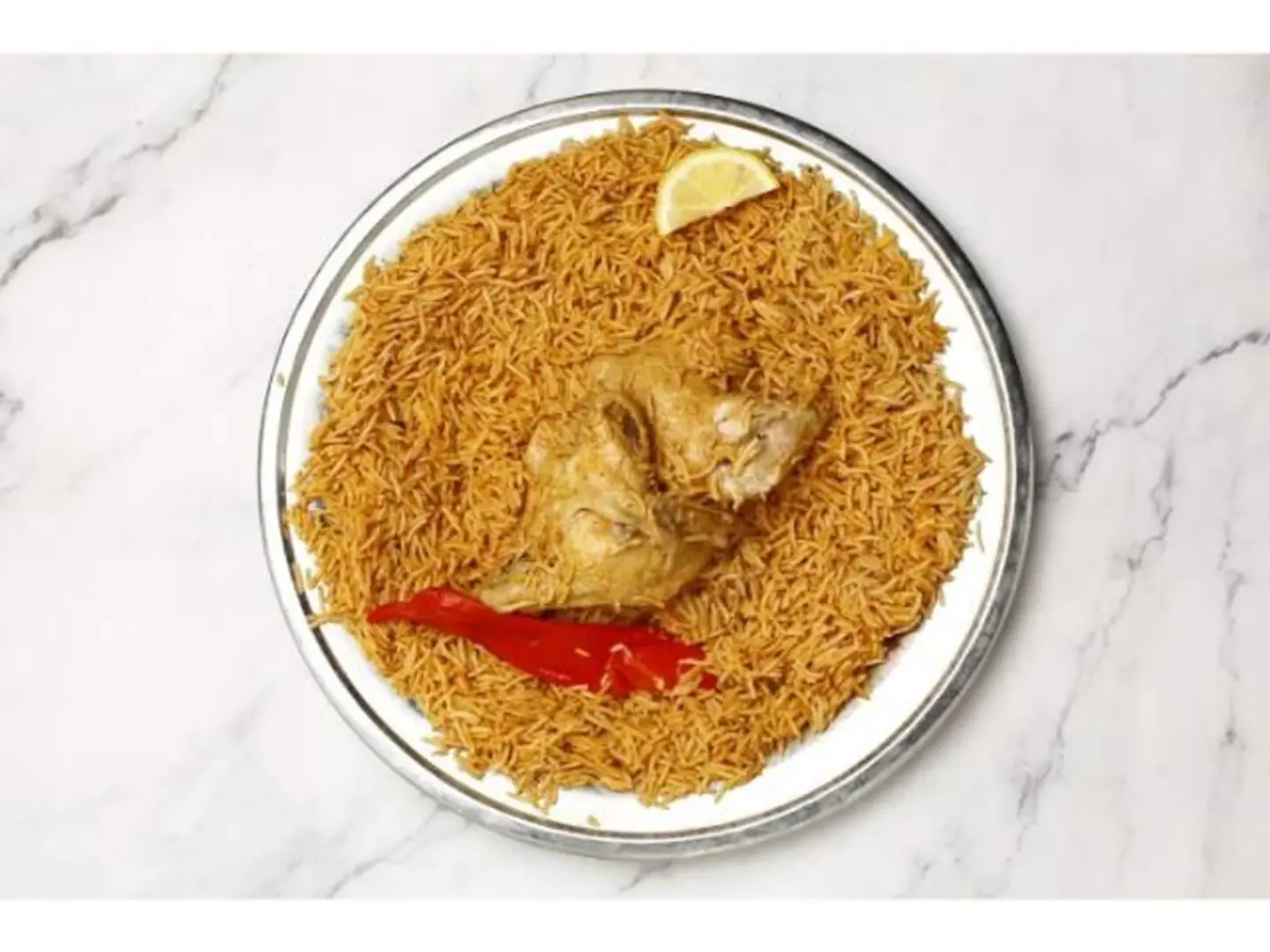 حبة دجاج مدفون