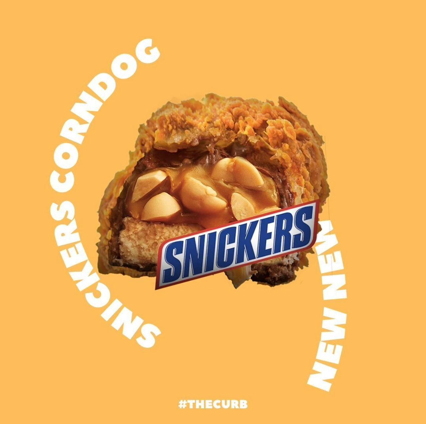 Snickers Corndog
