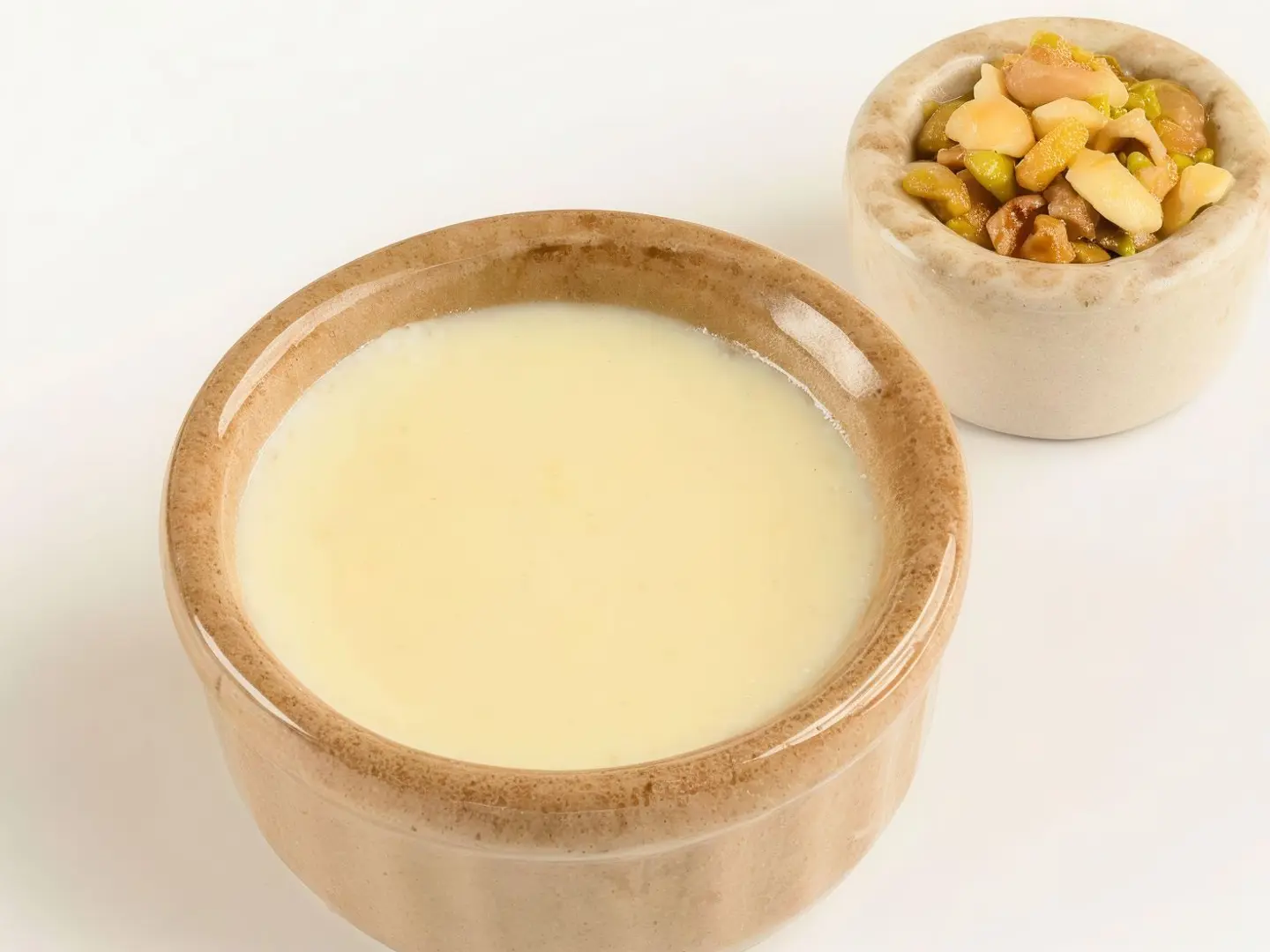 أرز باللبن بالمكسرات