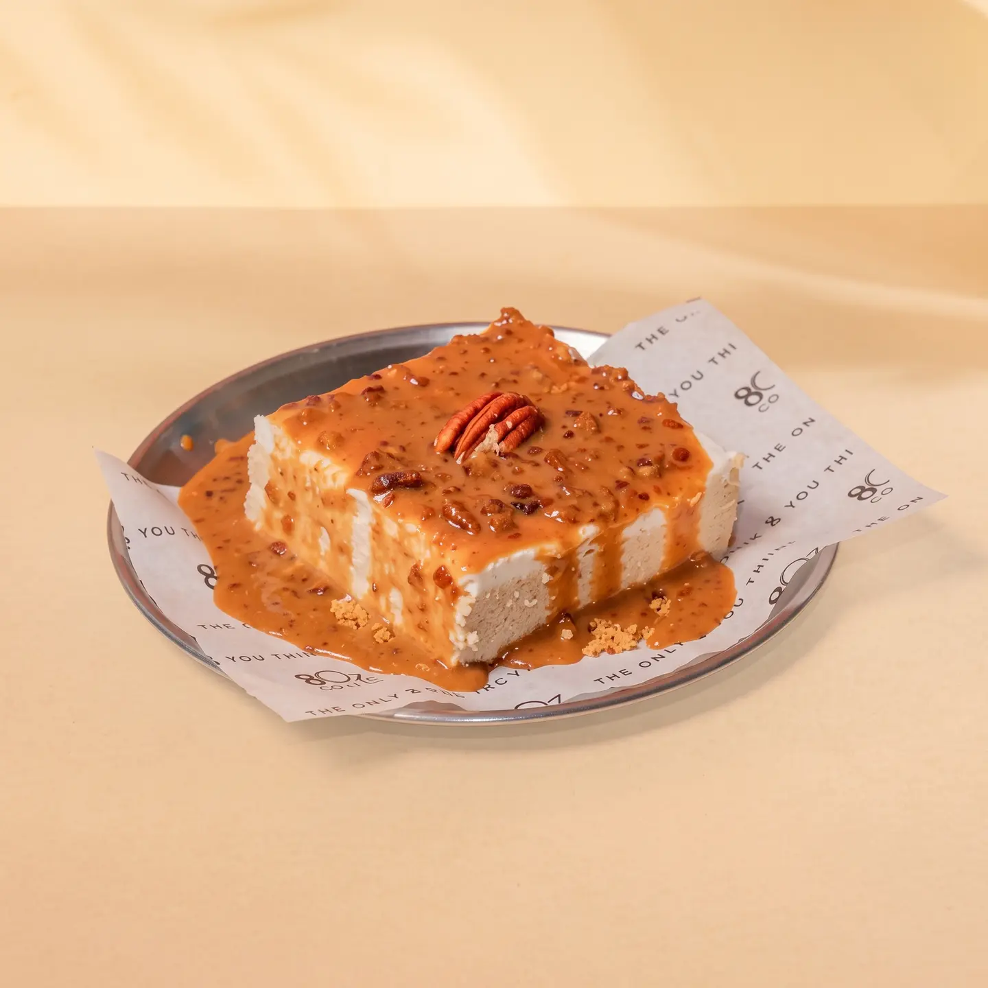 Pecan Cheese Cake