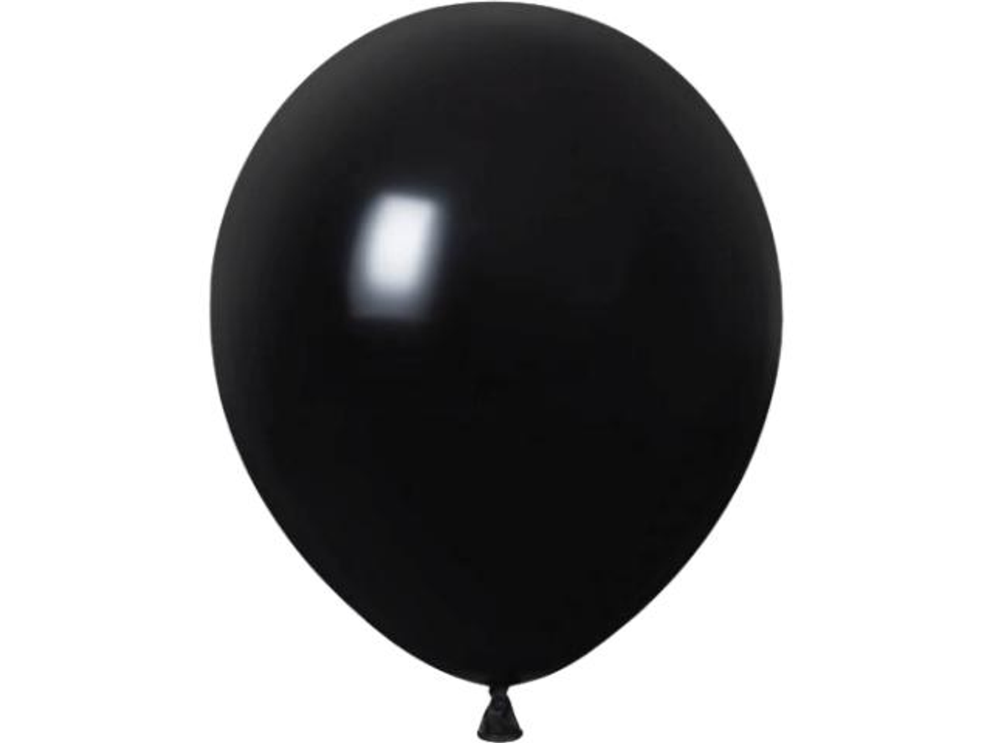 Black Color Balloon