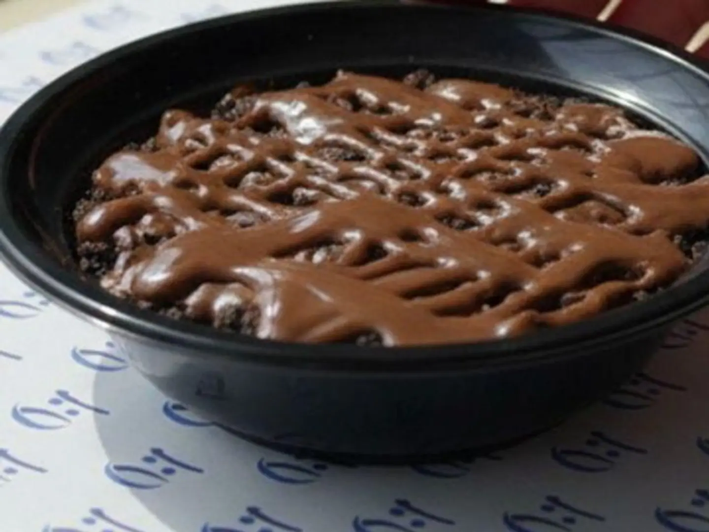 Rice Pudding With Nutella And Oreo