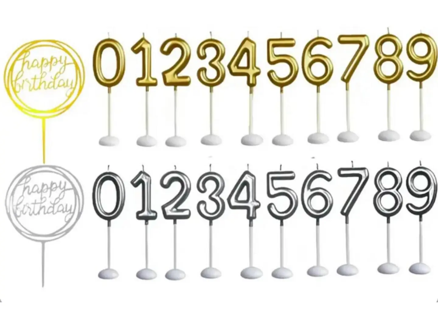 Letter Candles