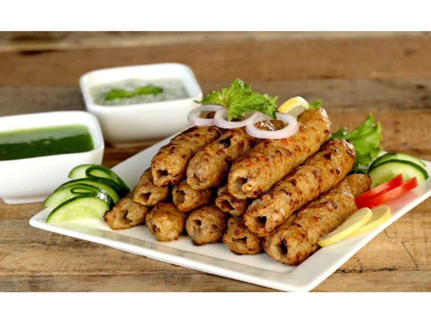 Beef Seekh Kabab
