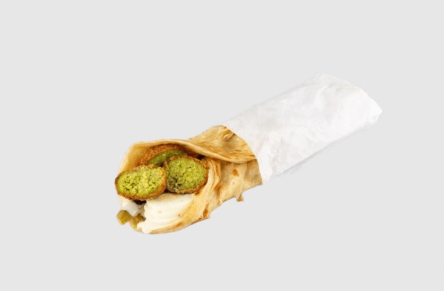 Falafel With Eggs