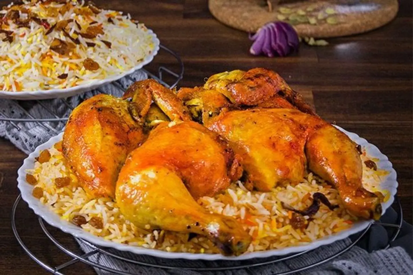Mandi Chicken