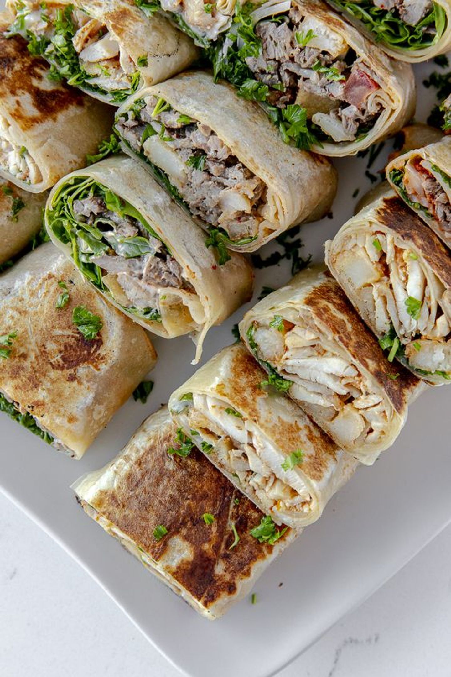 صحن عربي صغير
