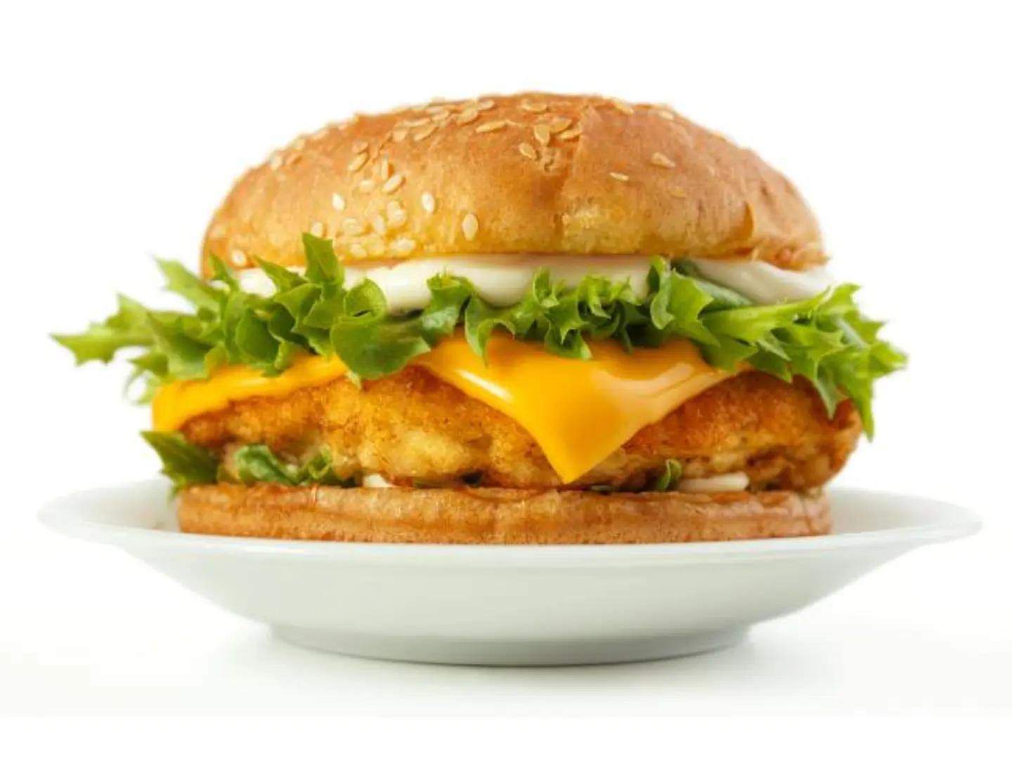 Fish Burger