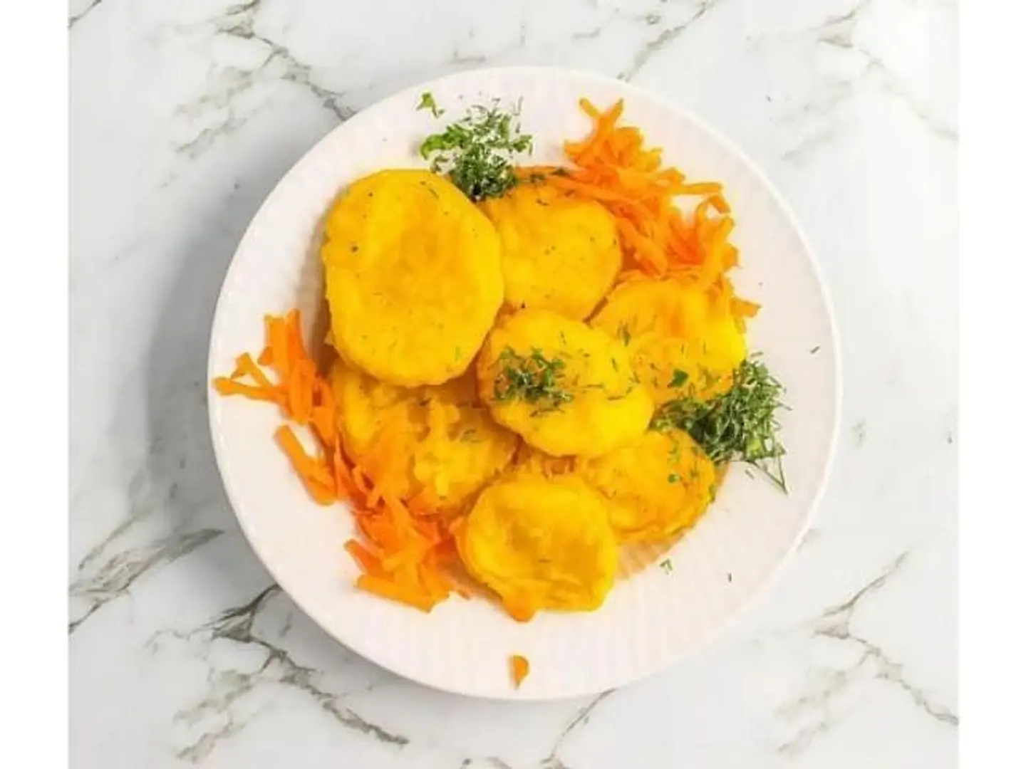 علبة بطاطس بانيه