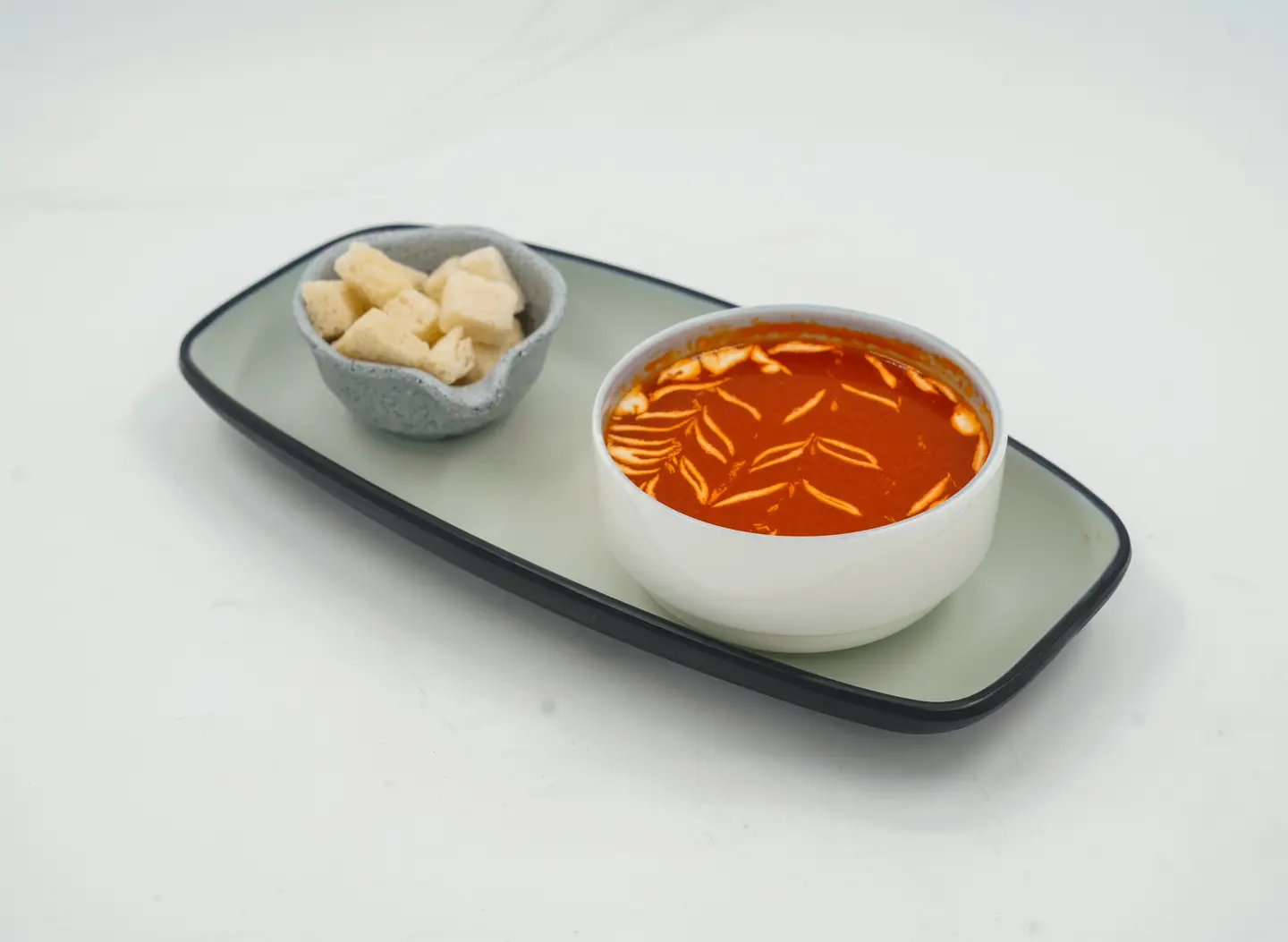شوربة كريمة طماطم