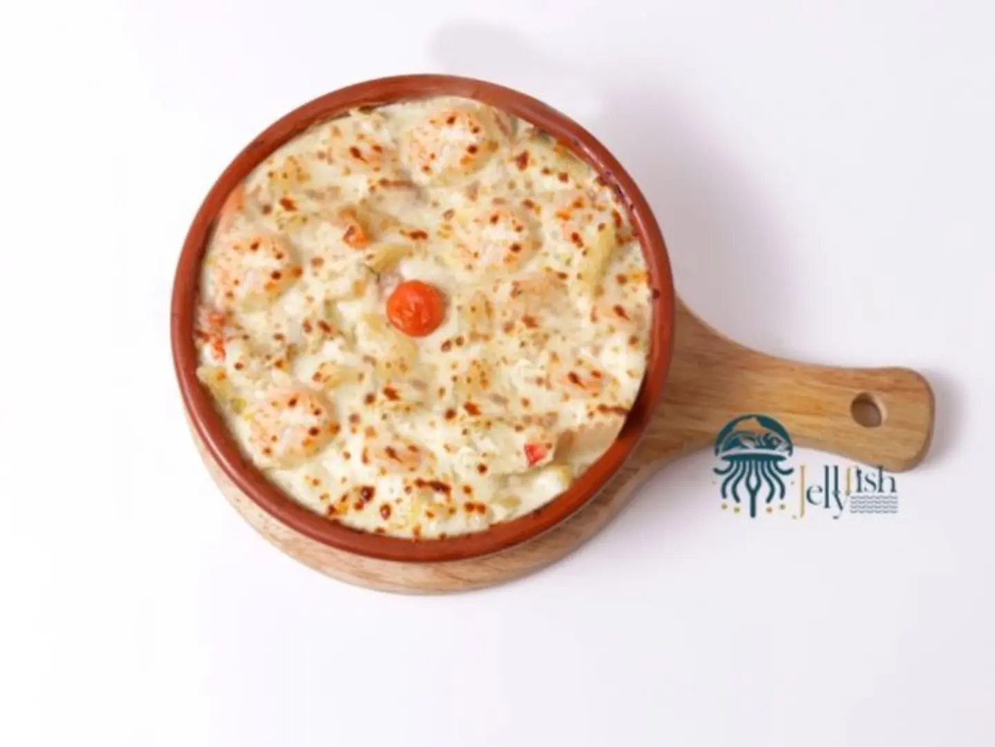 Sea Food Pasta Oven Casserole