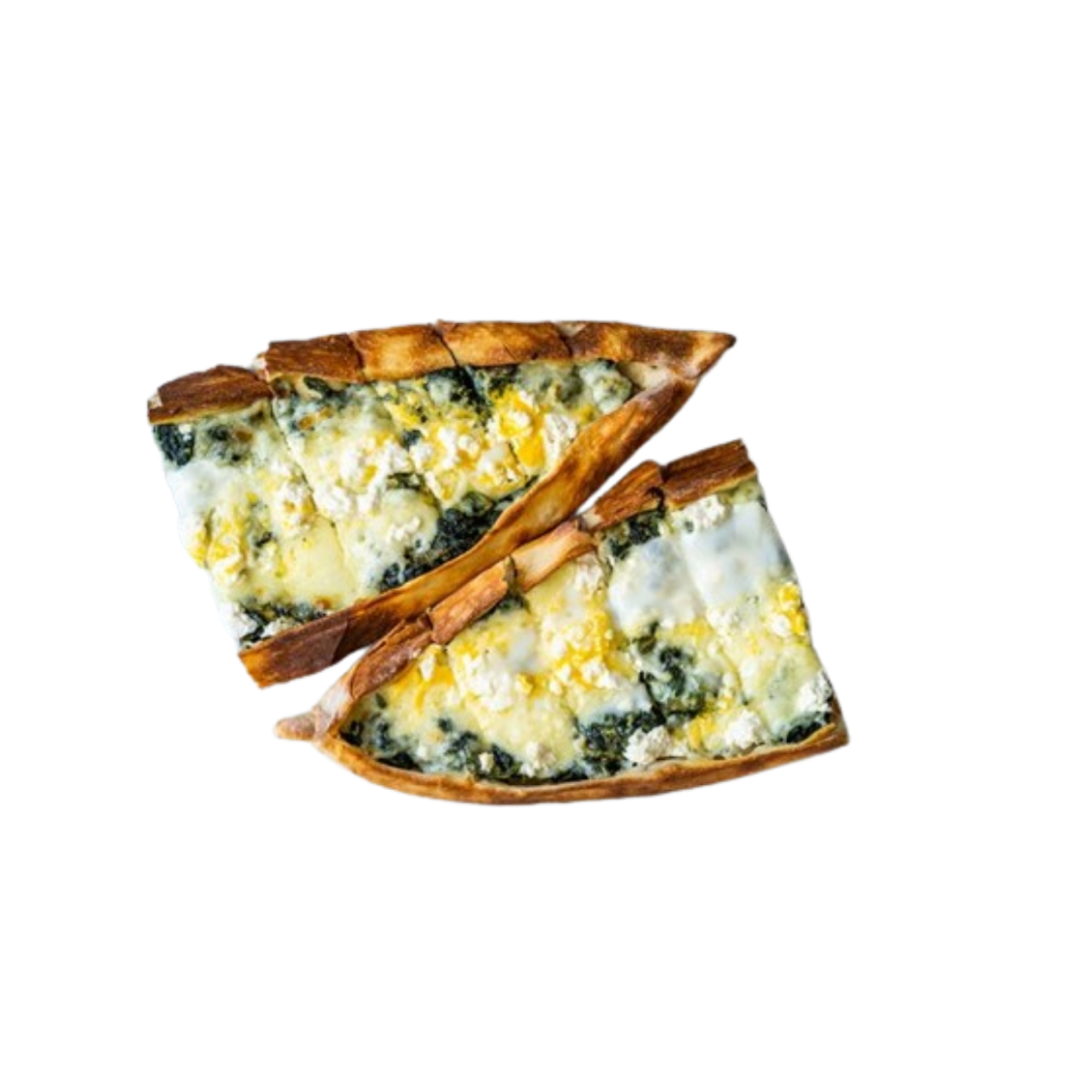 Spinach With Labneh