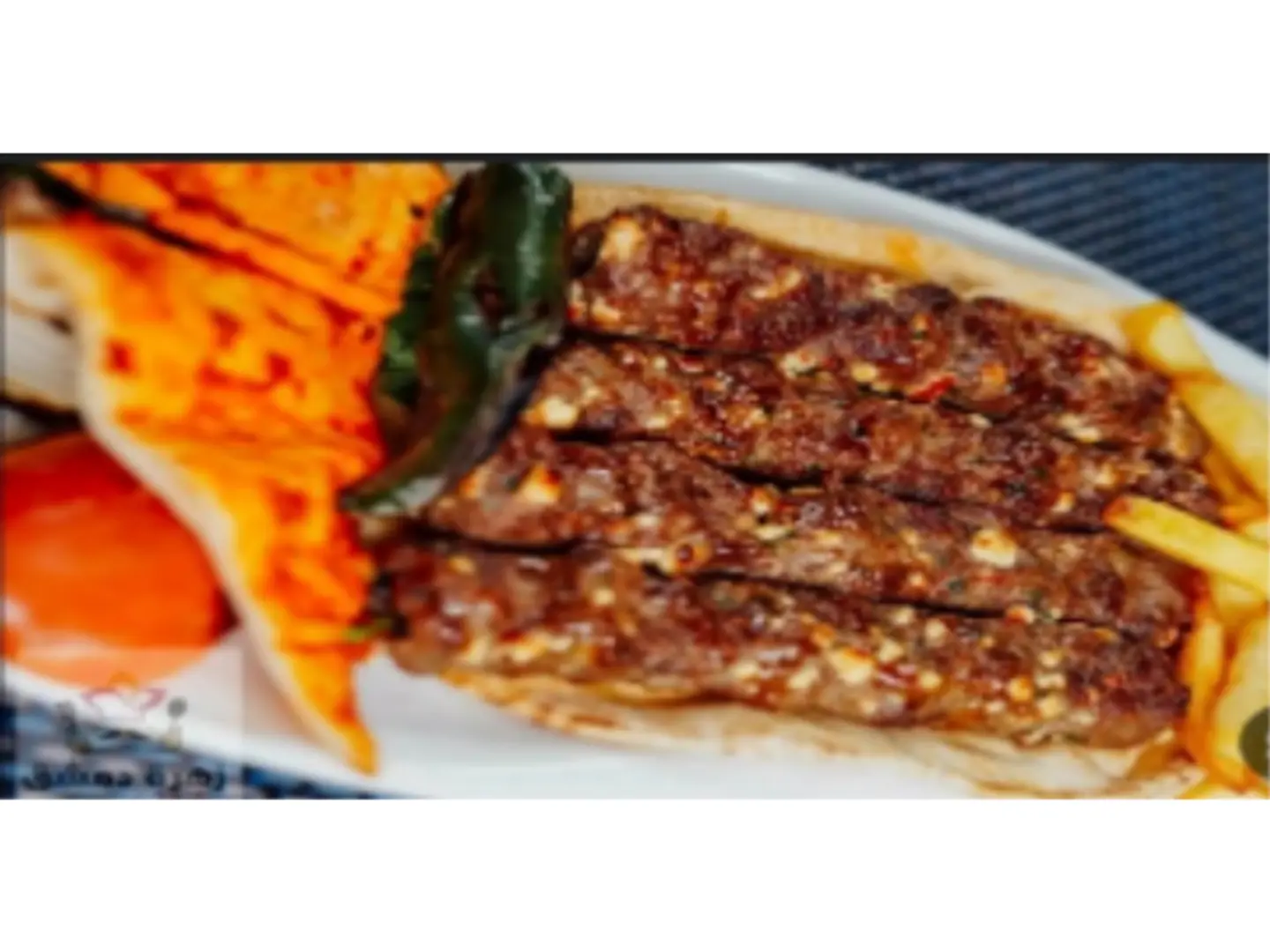 كباب توشكا جبن - صحن