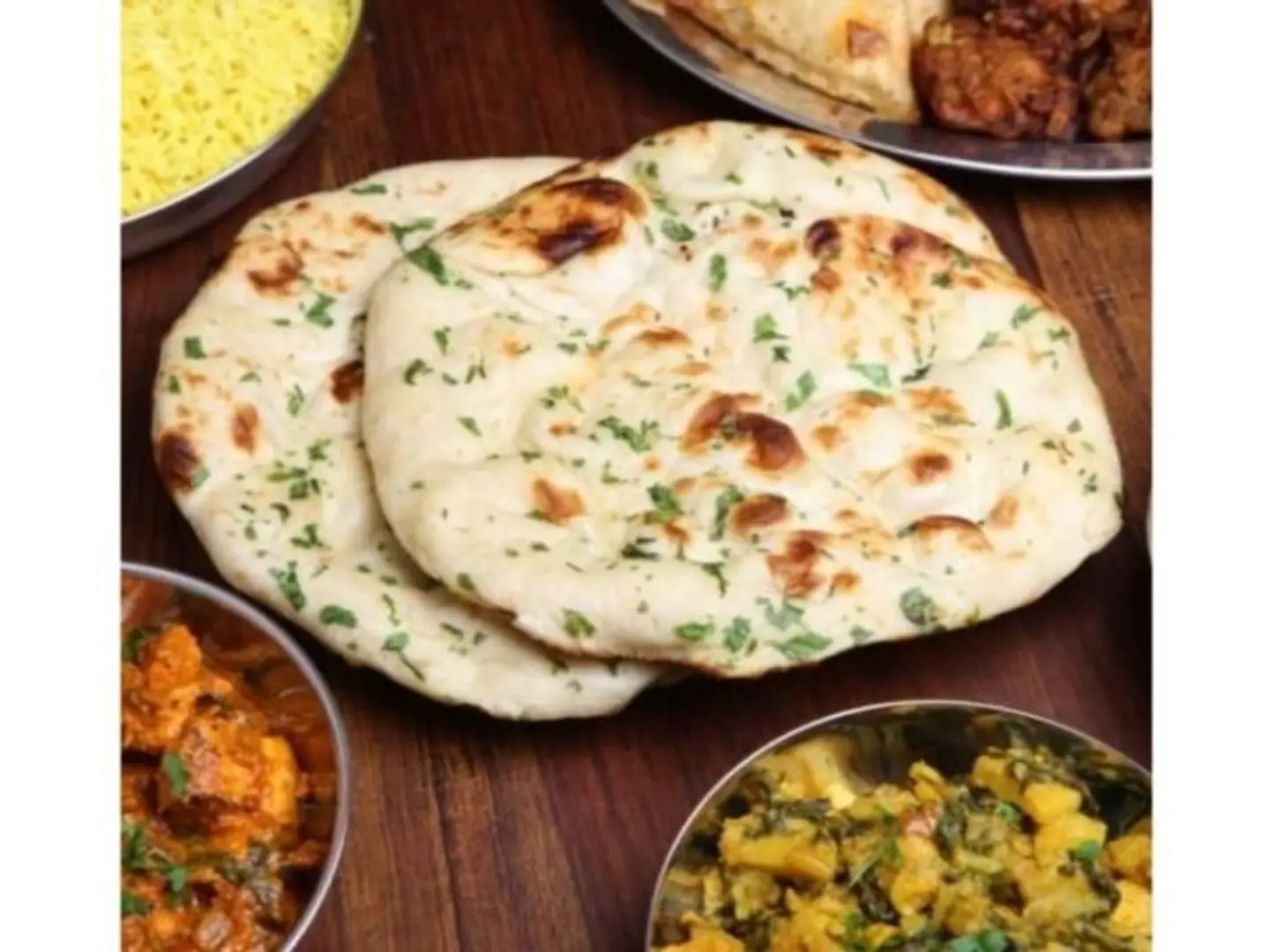 Garlic Naan