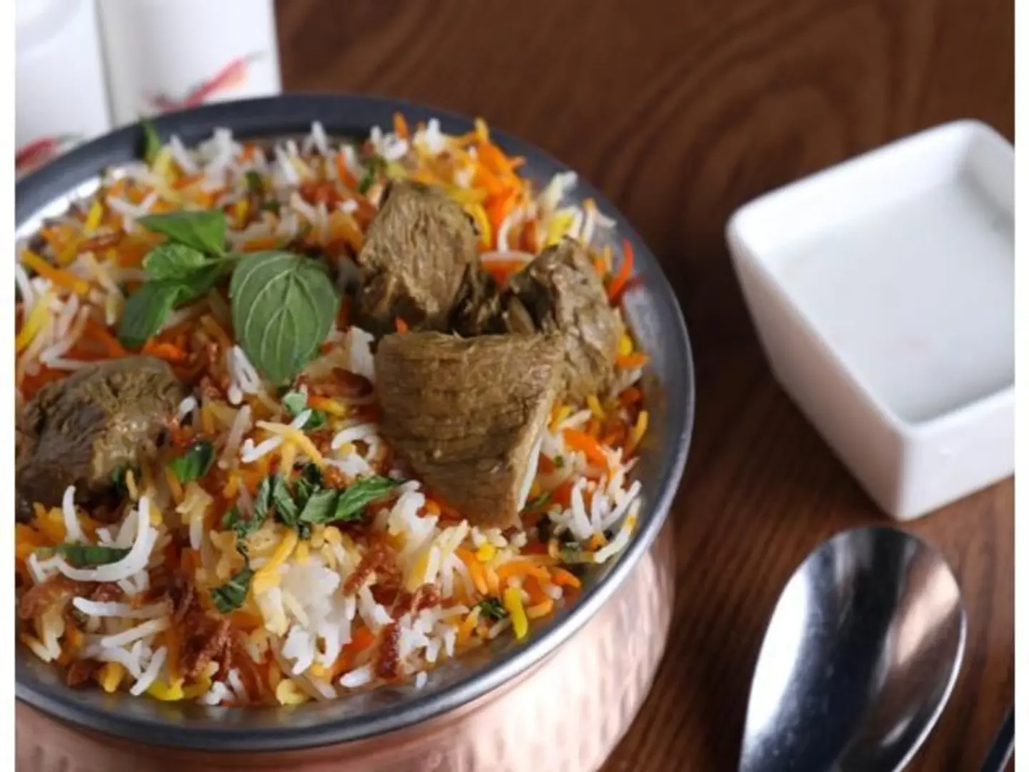 Mutton Biryani