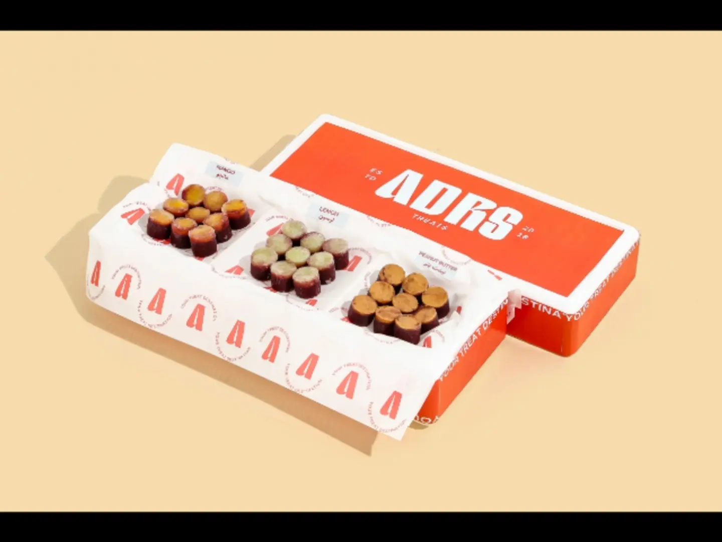 Acai Bites Mix 3 Flavors 27 Pc's