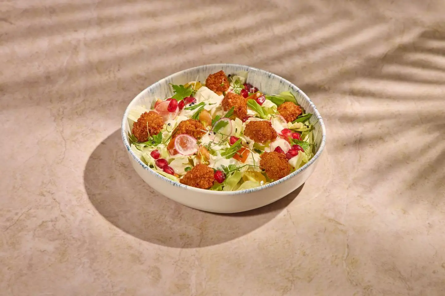 Salade De Falafel Croquant