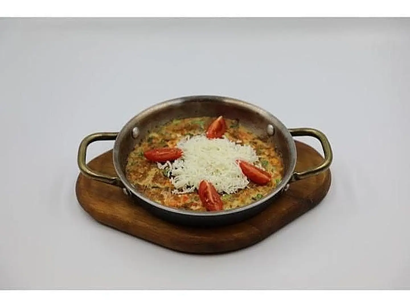 بيض بالخضار