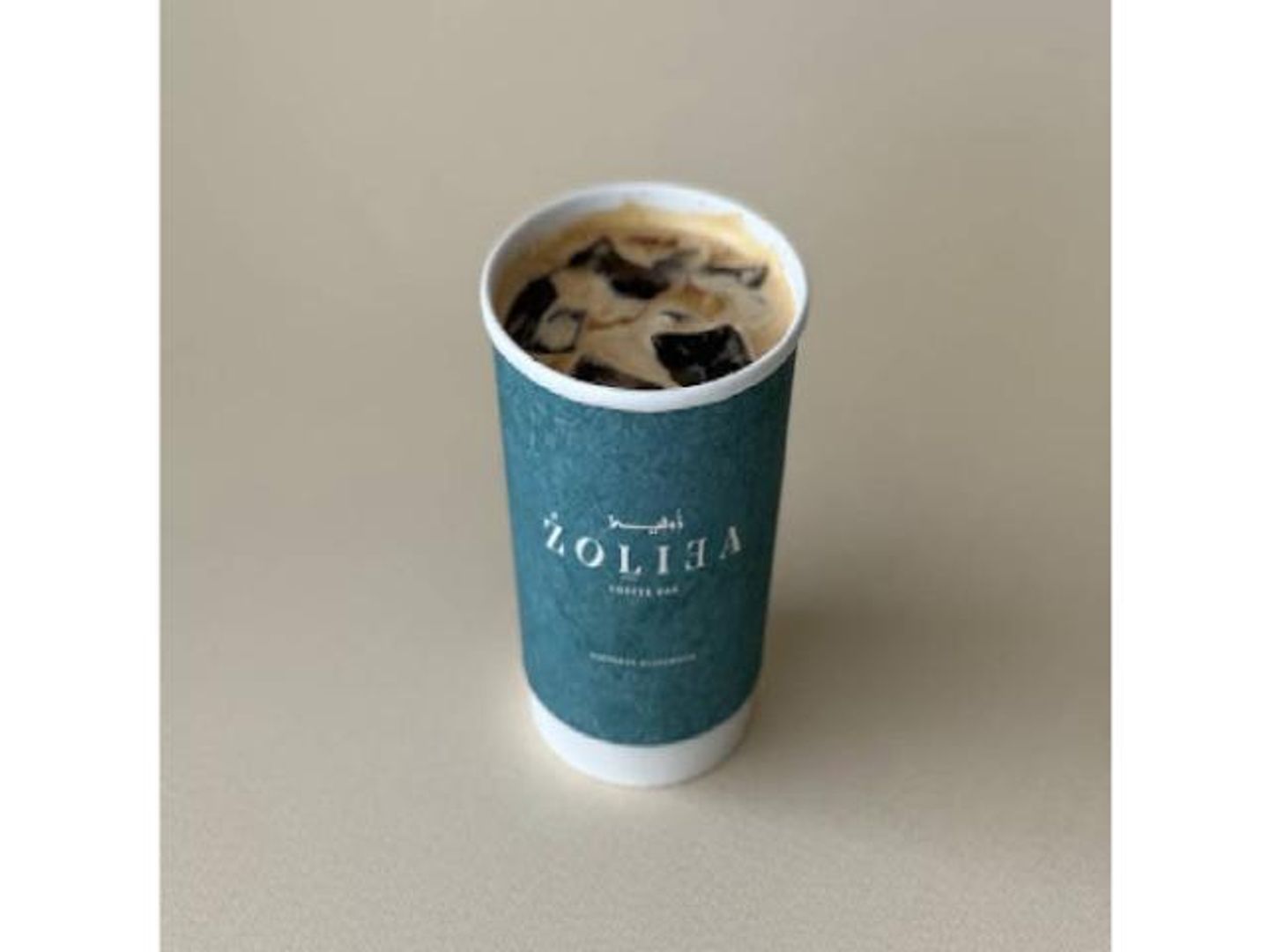 Iced Americano