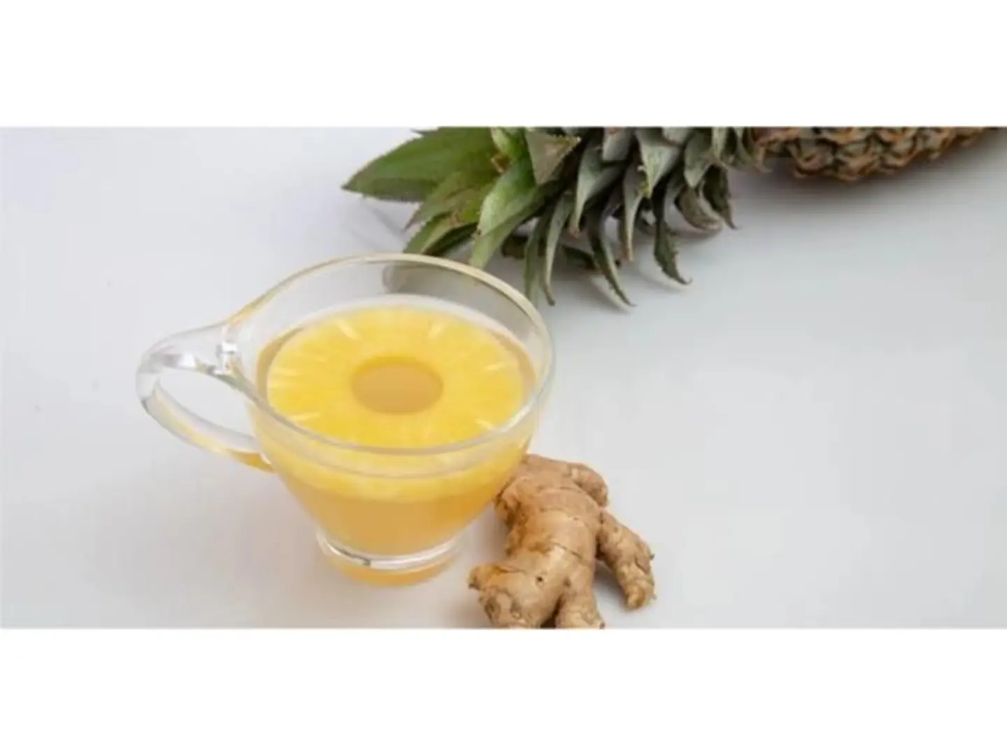 Ginger Pineapple Tea