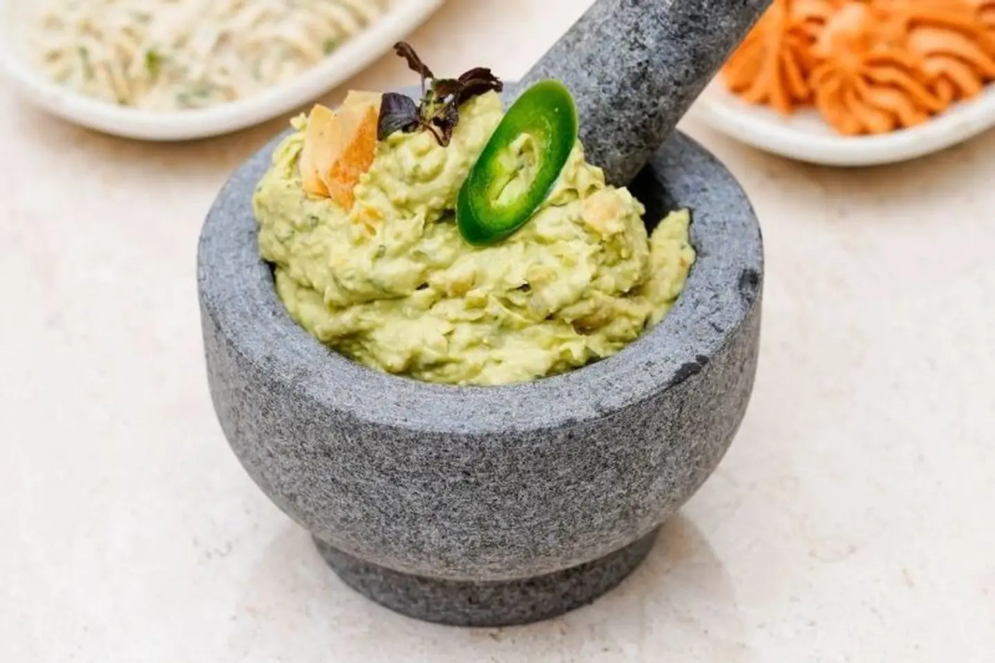 Hommos Avocado
