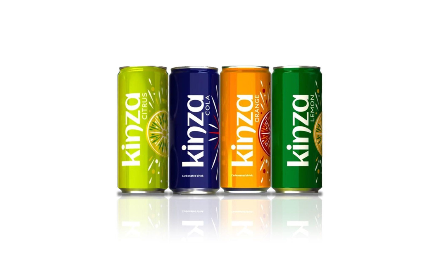 Soft Drink (Kinza 320 Ml)