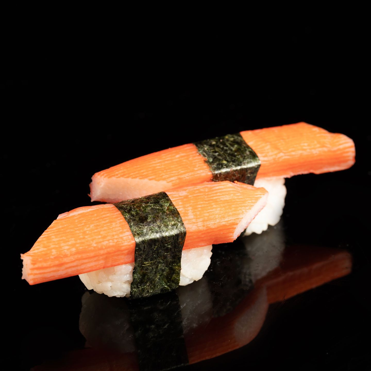 Plain Nigiri Sushi Crab 2 Pcs