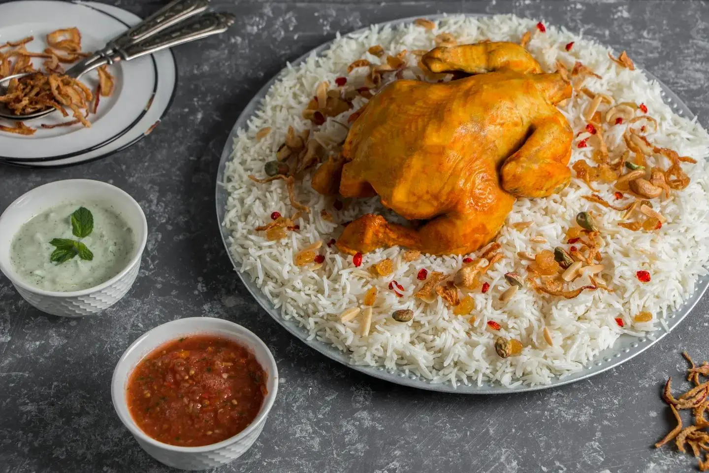 مندي دجاج حبة