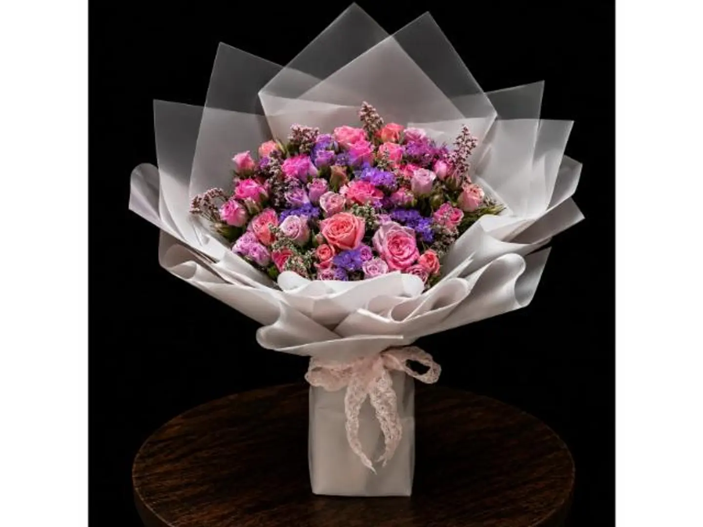 Bouquet Something Simple For Someone Who Is Great In My Eyes