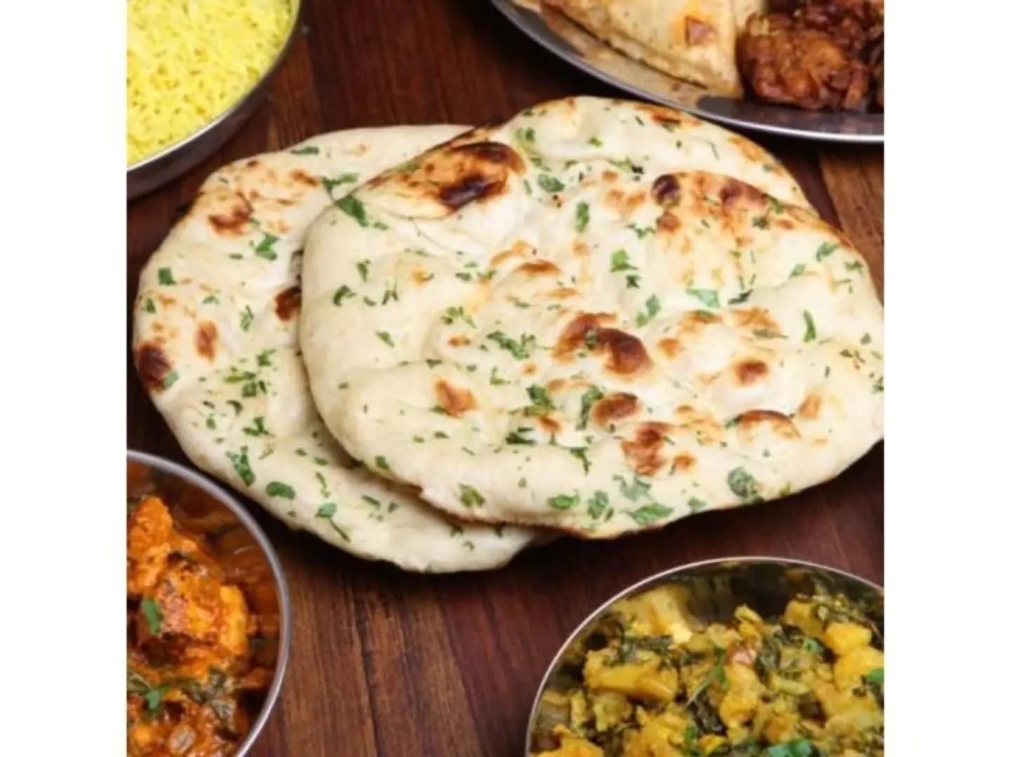 Garlic Naan Bread
