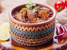 طاجن لحم بالبصل