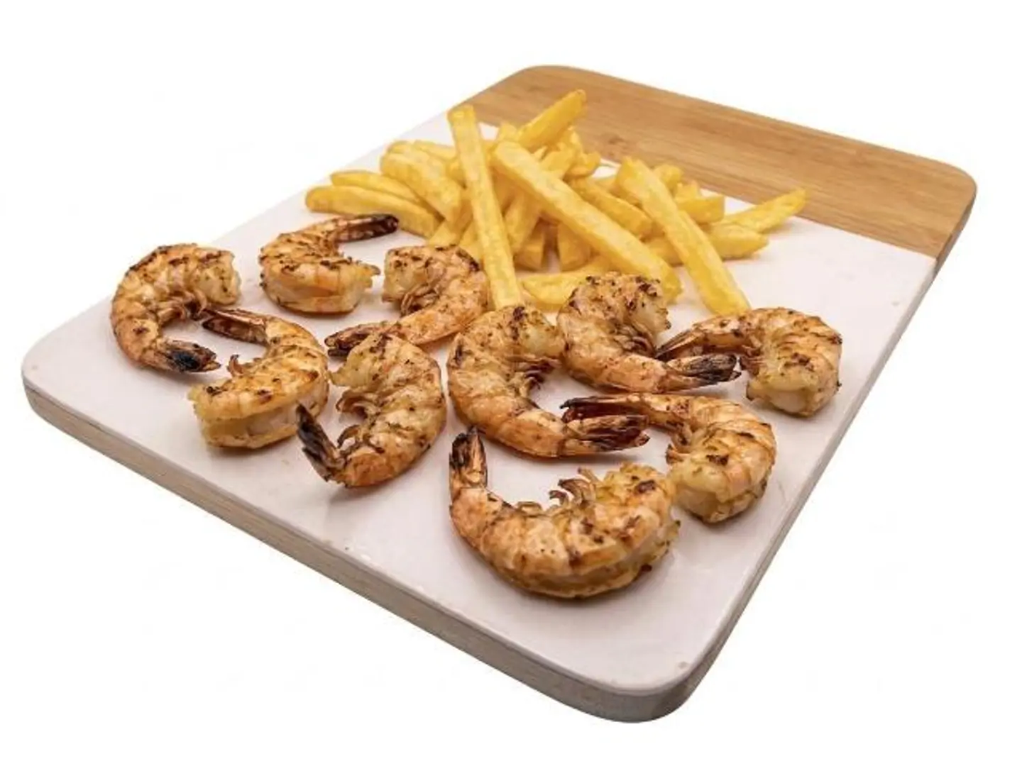 Grilled Shrimp Plate
