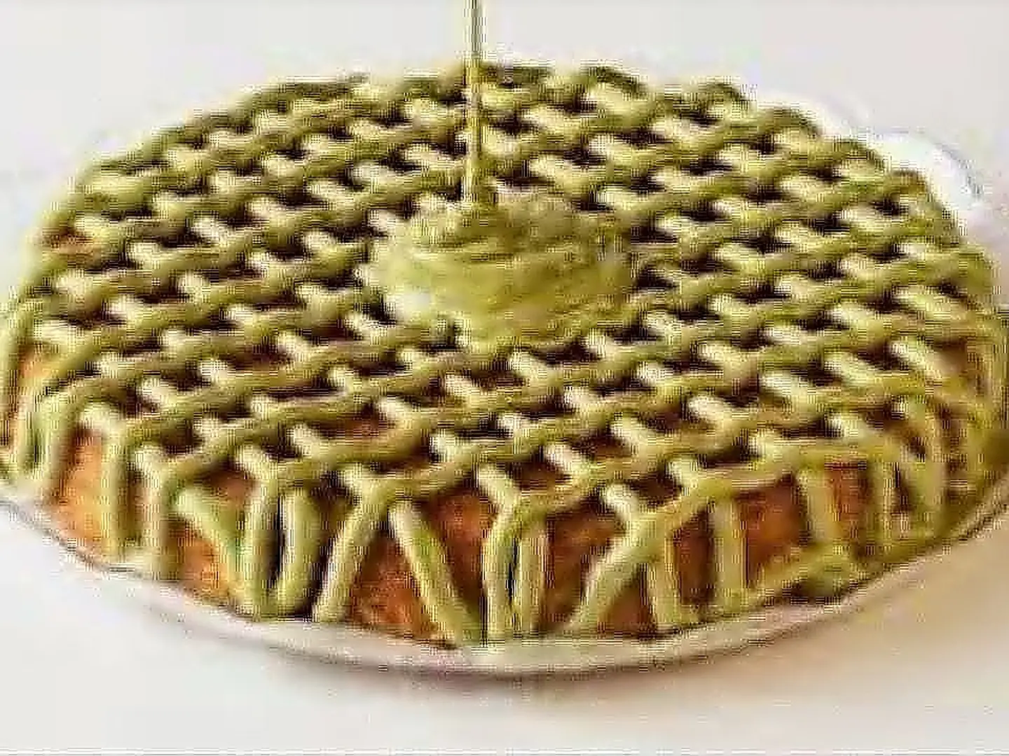 كنافة بالقشطة