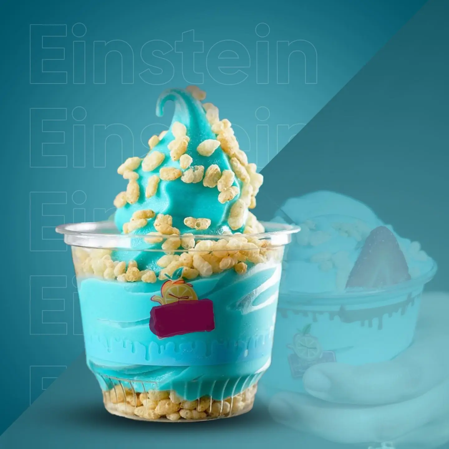 Einstein Mini Ice Cream