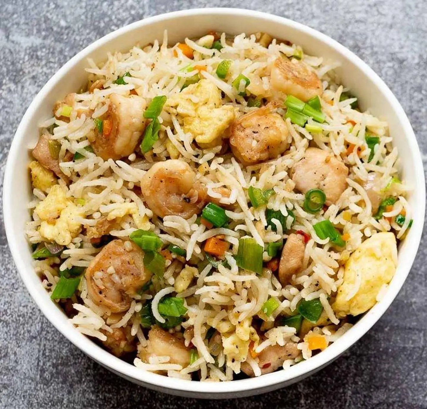 Mixed Fried Rice