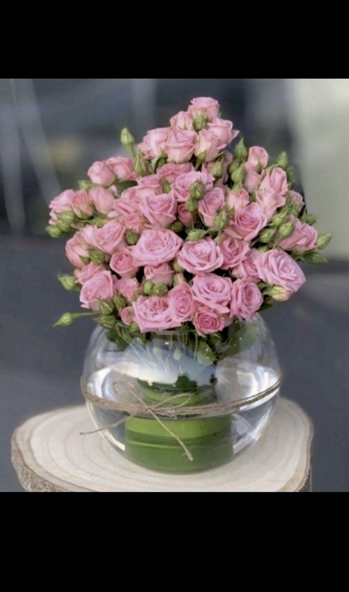 Baby Jouri Rose Vase