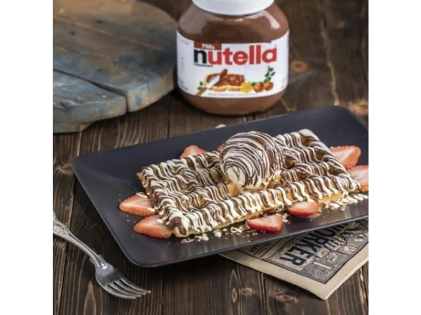 Nutella Waffle