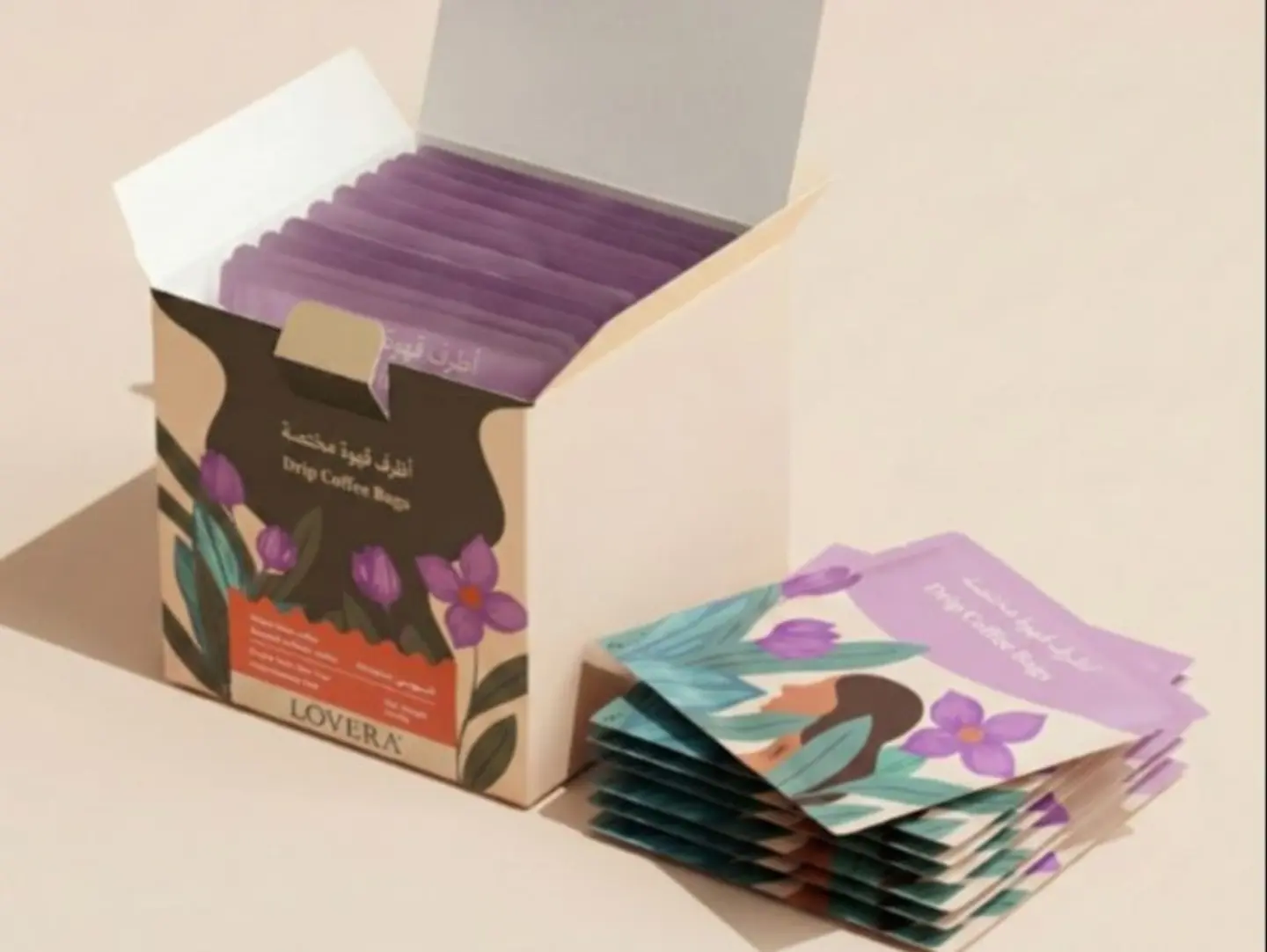Specialty Coffee Drip Bags