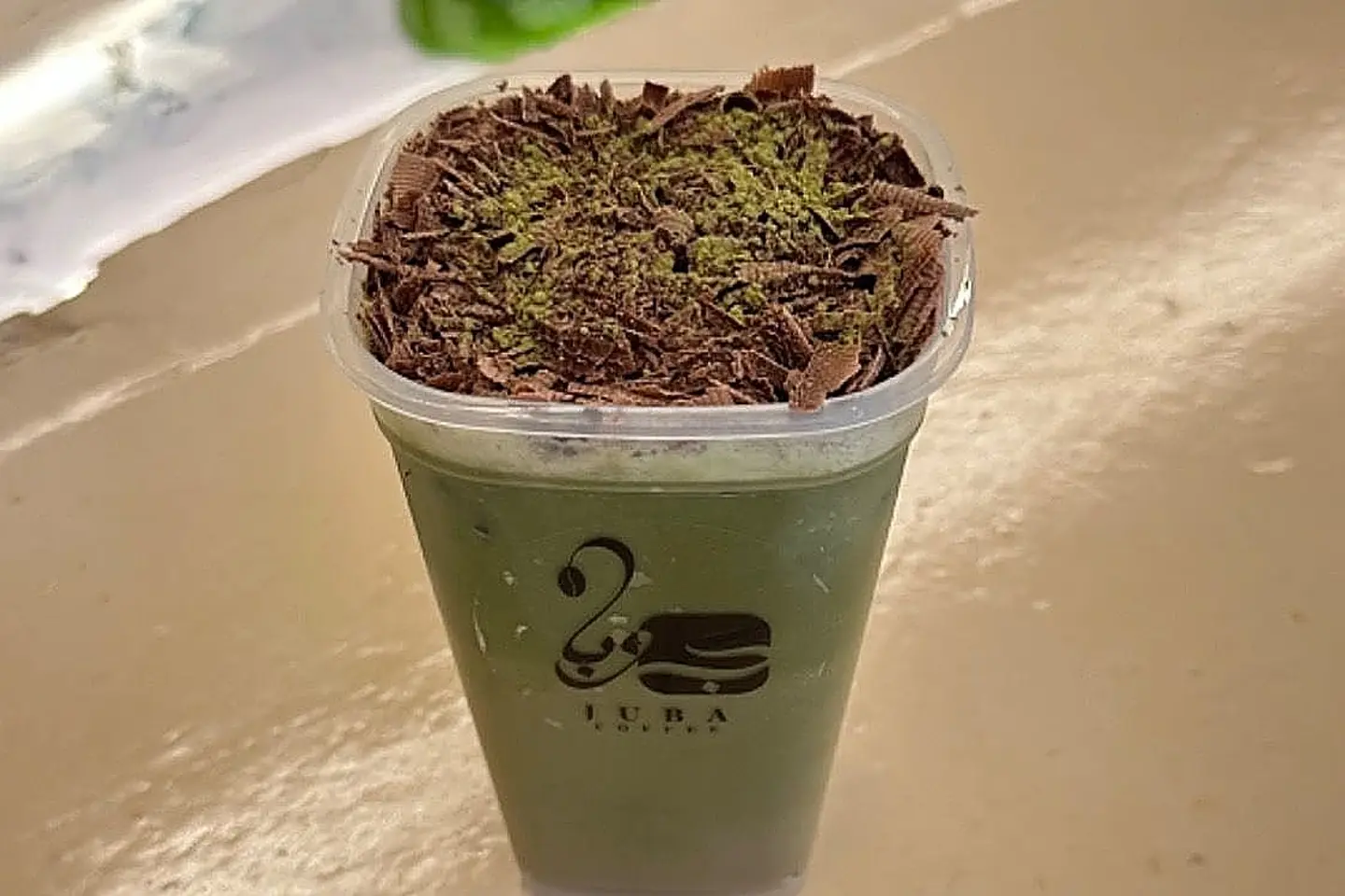 Matcha Chocolate