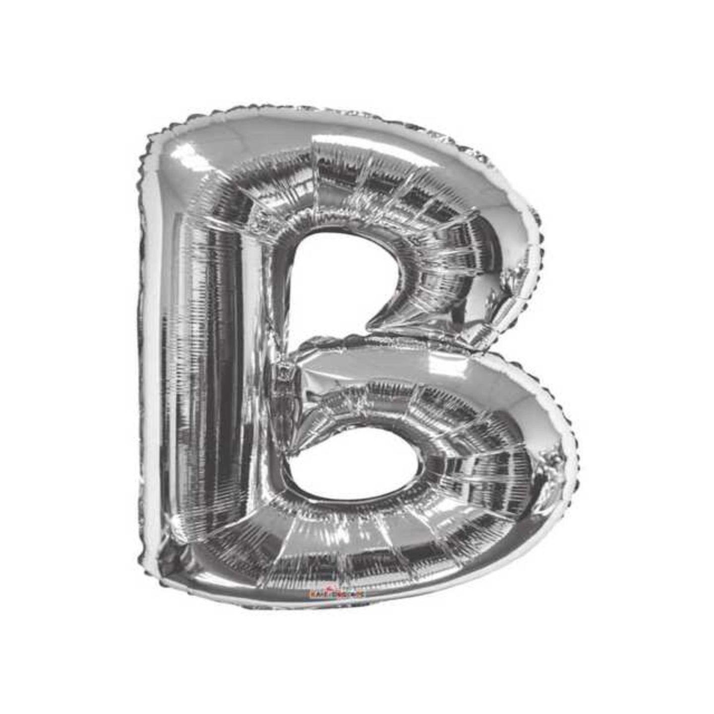 Letter B Helium Tin