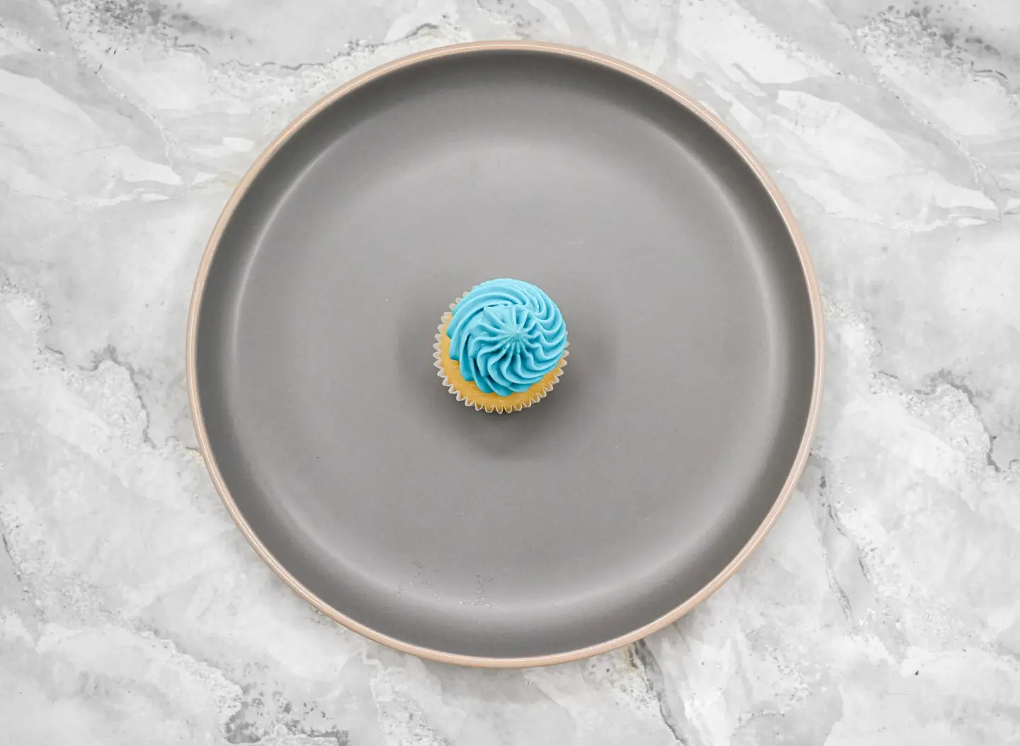 Blueberry Cupcake