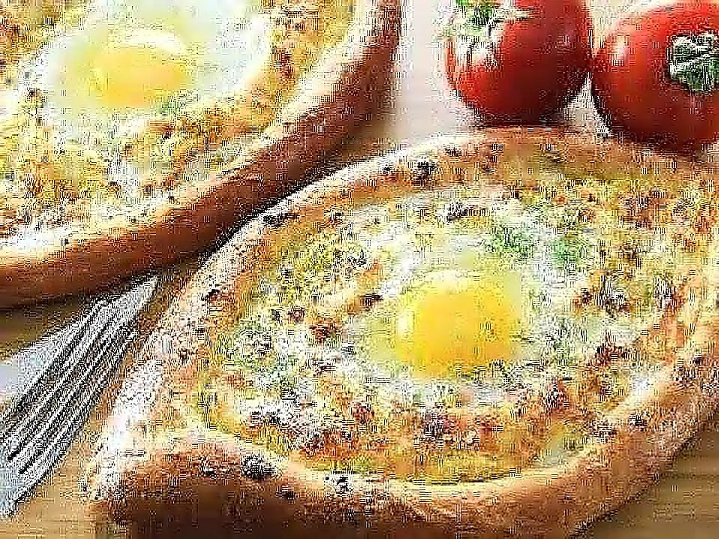 فطيرة جبن بالبيض