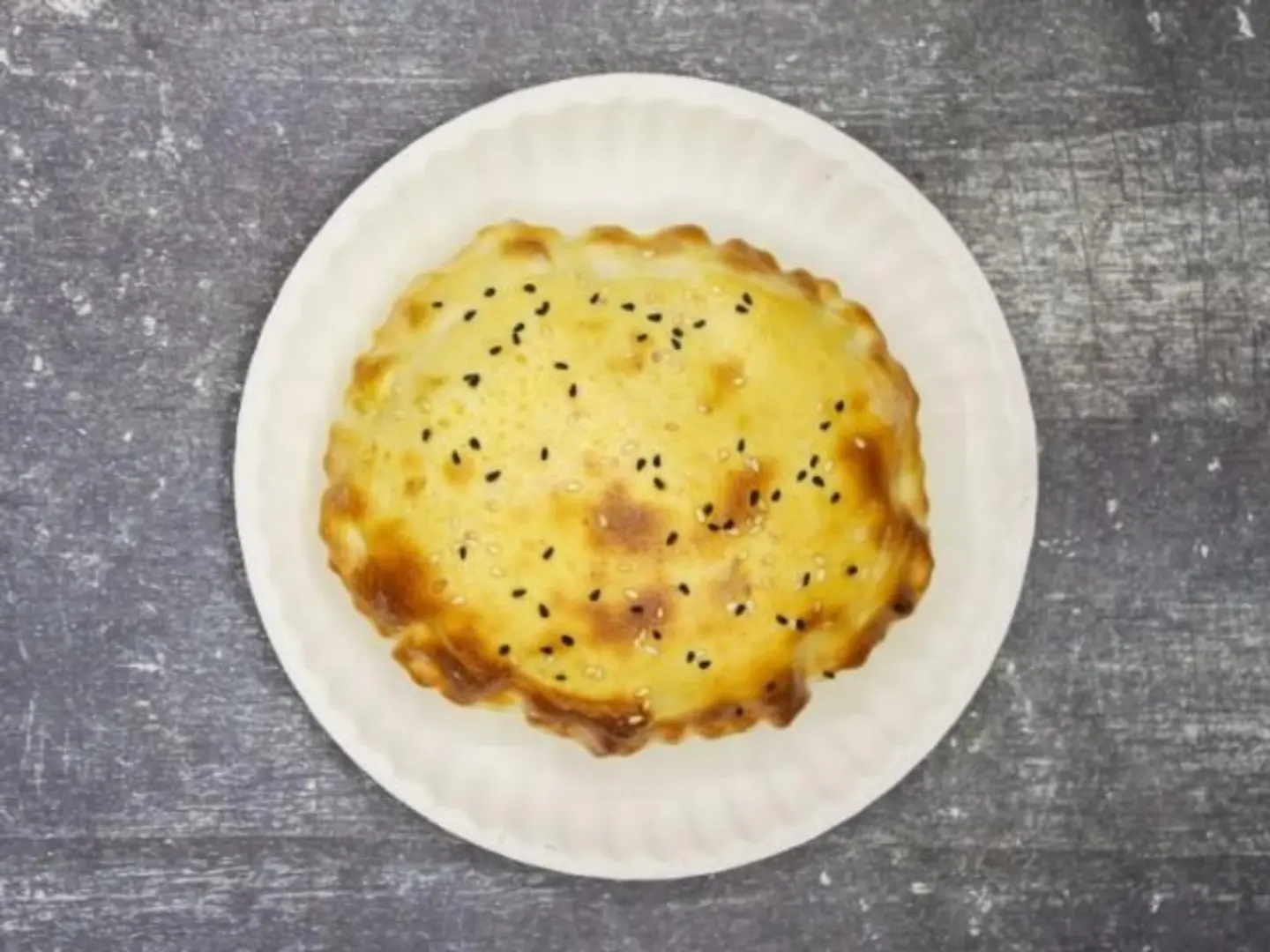 Fried Eggs Cheese Pie