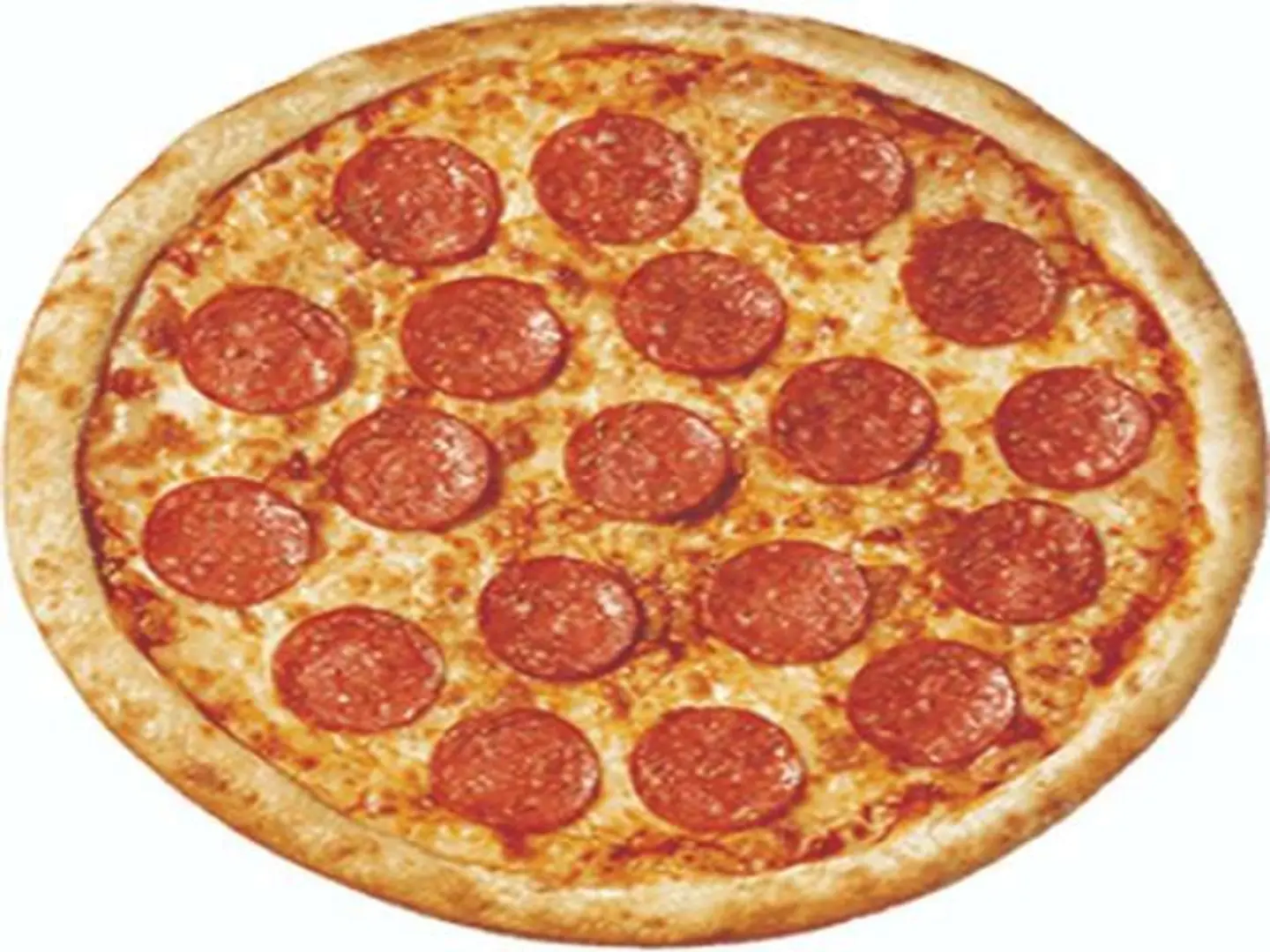 Pepperoni Pizza With Meat