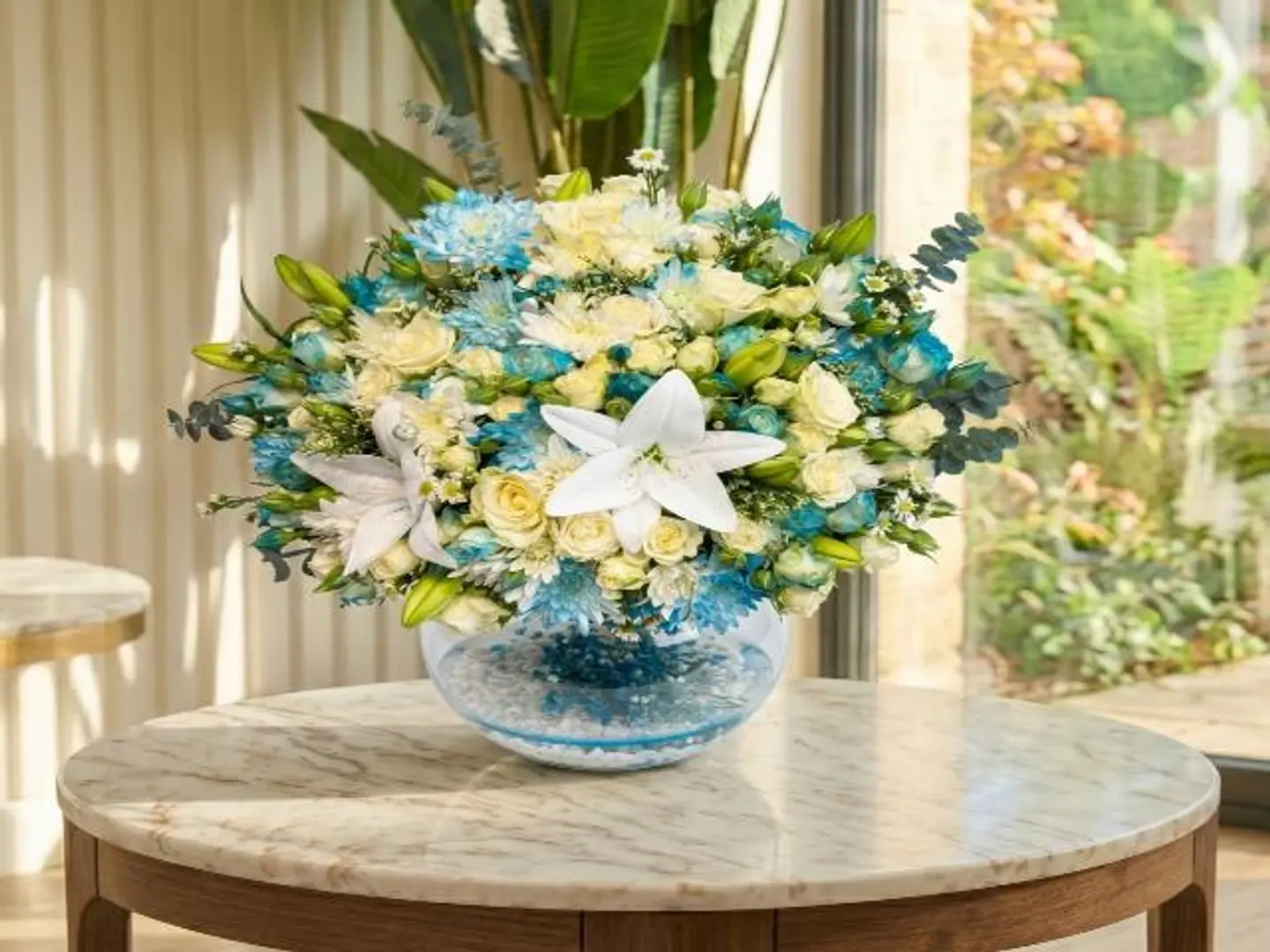 A Vase Of Winter Whispers