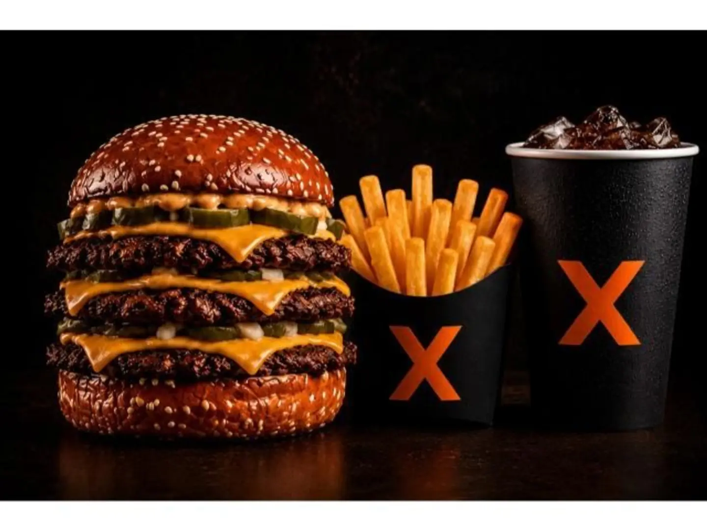 Triple Smash Meal